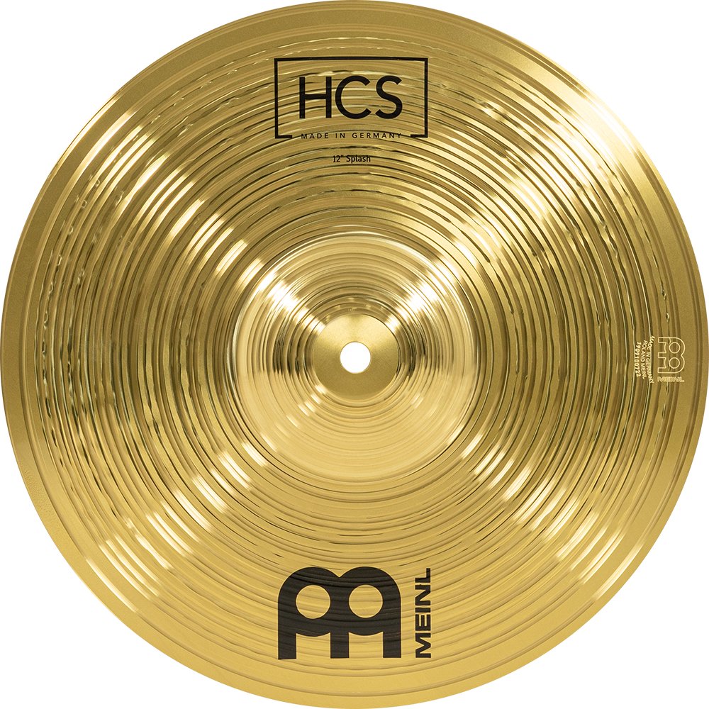 Meinl 12" HCS Splash Cymbal - Image 6