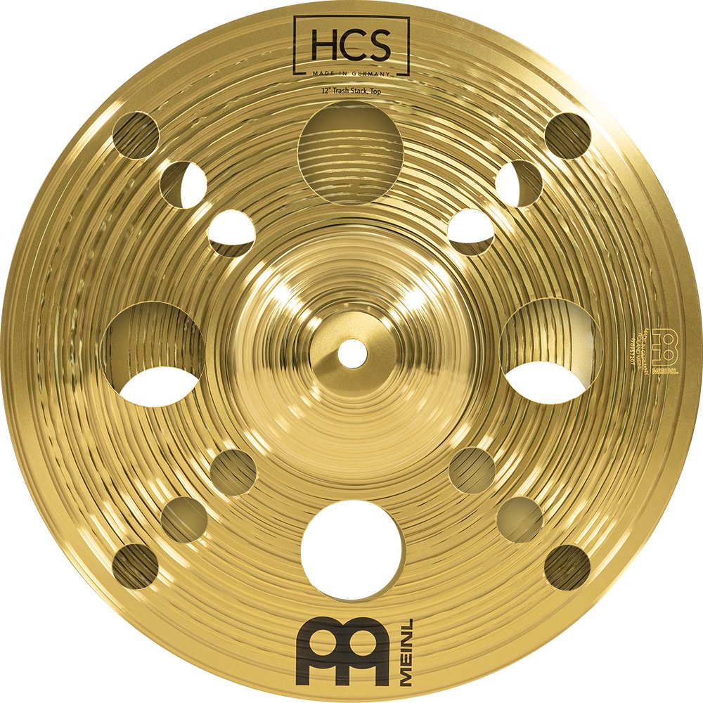 Meinl 12" HCS Trash Stack Cymbal Stack - Image 10
