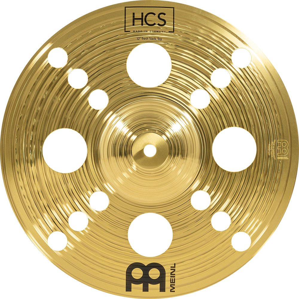 Meinl 12" HCS Trash Stack Cymbal Stack - Image 4