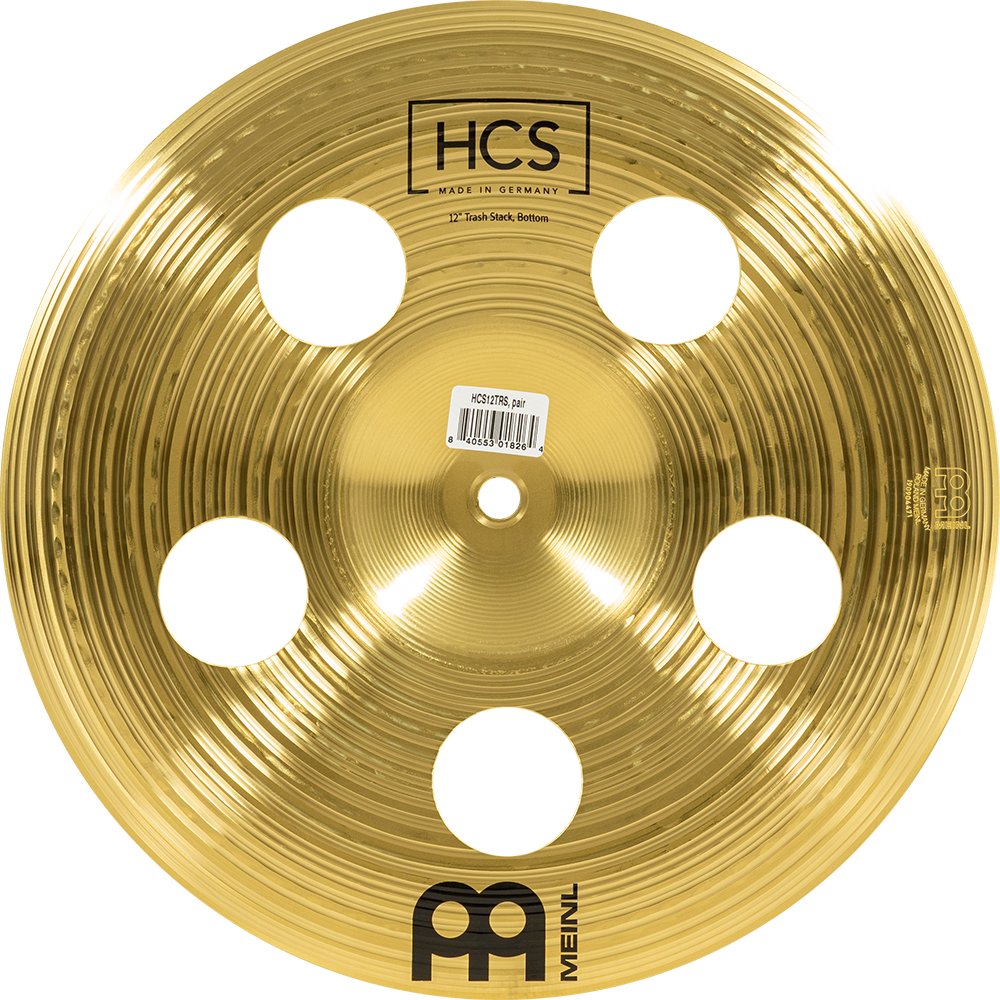 Meinl 12" HCS Trash Stack Cymbal Stack - Image 7