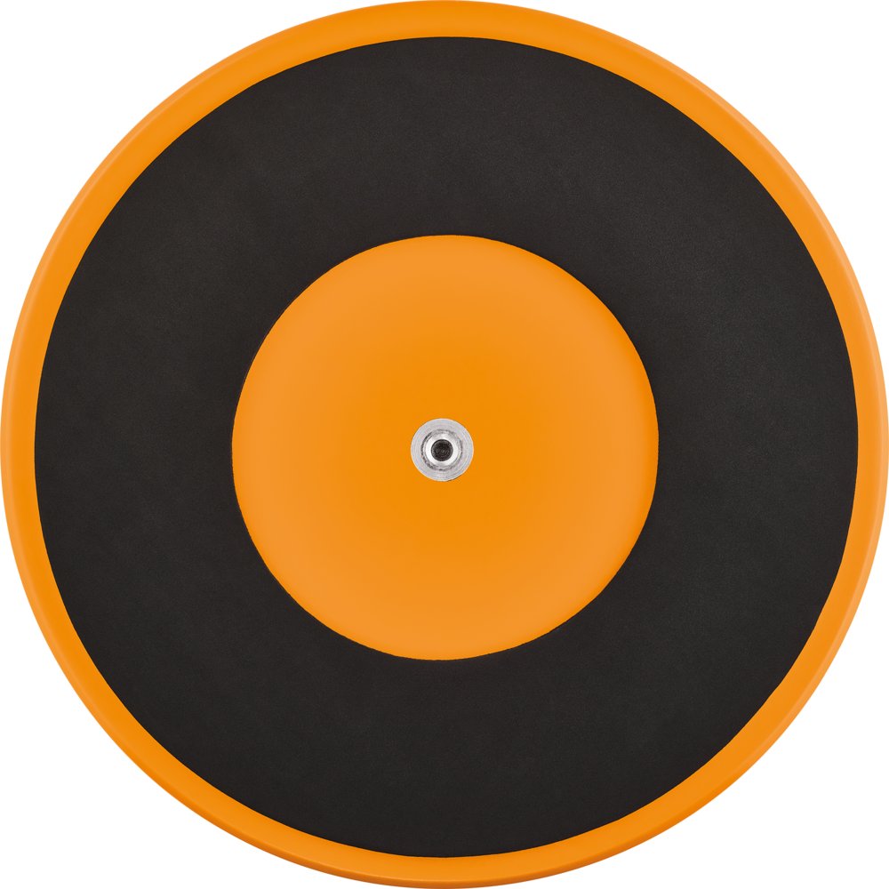 Meinl 12" Marshmallow Practice Pad - Orange - Image 2