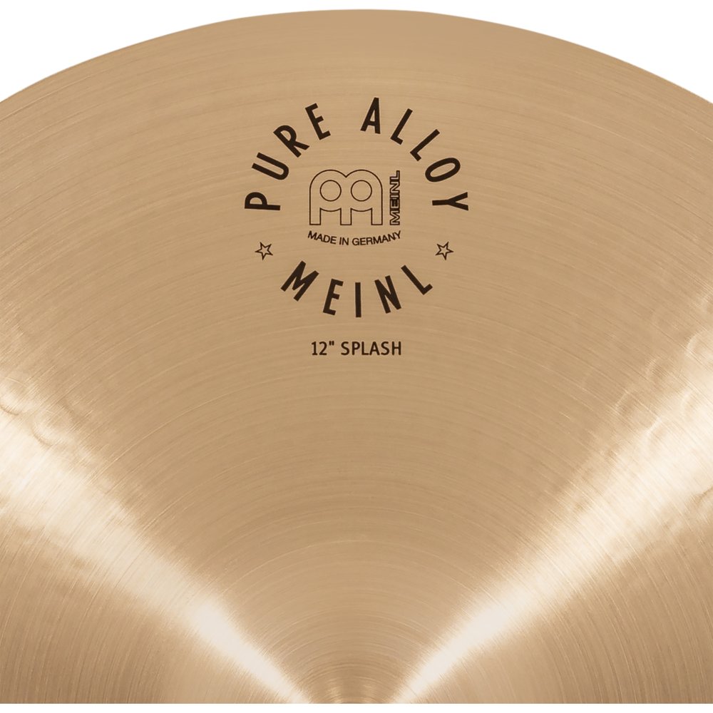 Meinl 12" Pure Alloy Splash Cymbal - Image 3
