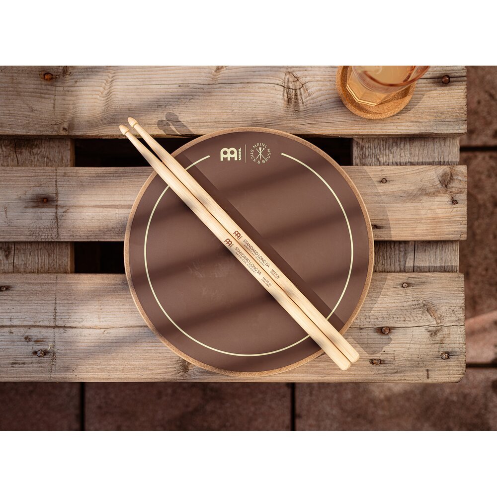 Meinl 12" Stick & Brush Practice Pad - Image 6