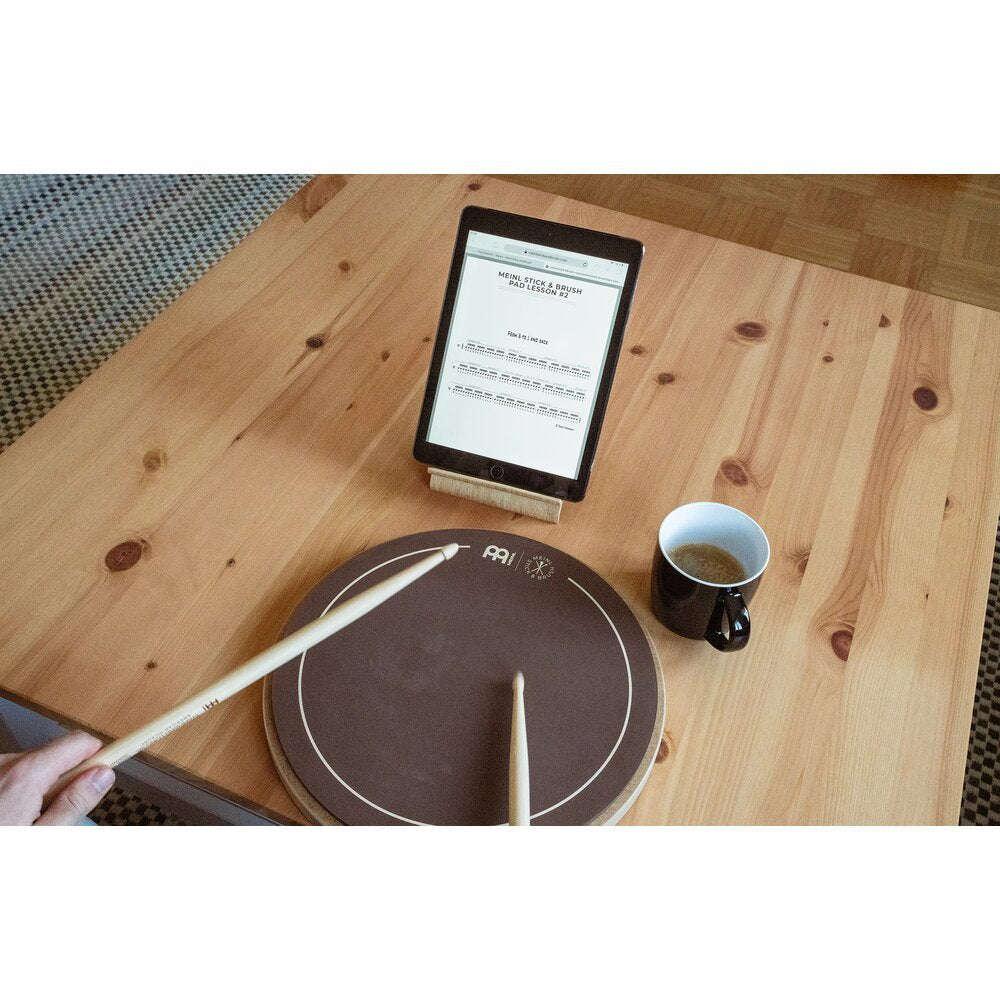Meinl 12" Stick & Brush Practice Pad - Image 7