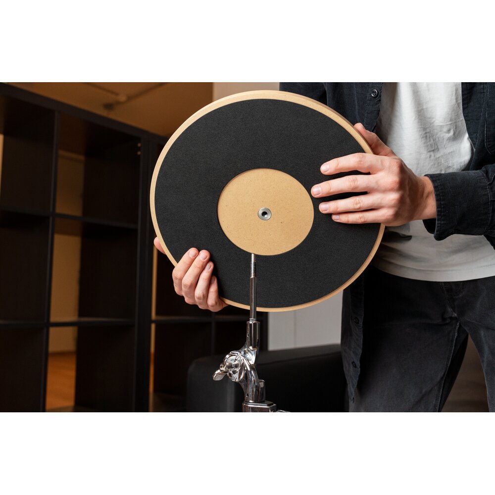 Meinl 12" Stick & Brush Practice Pad - Image 9