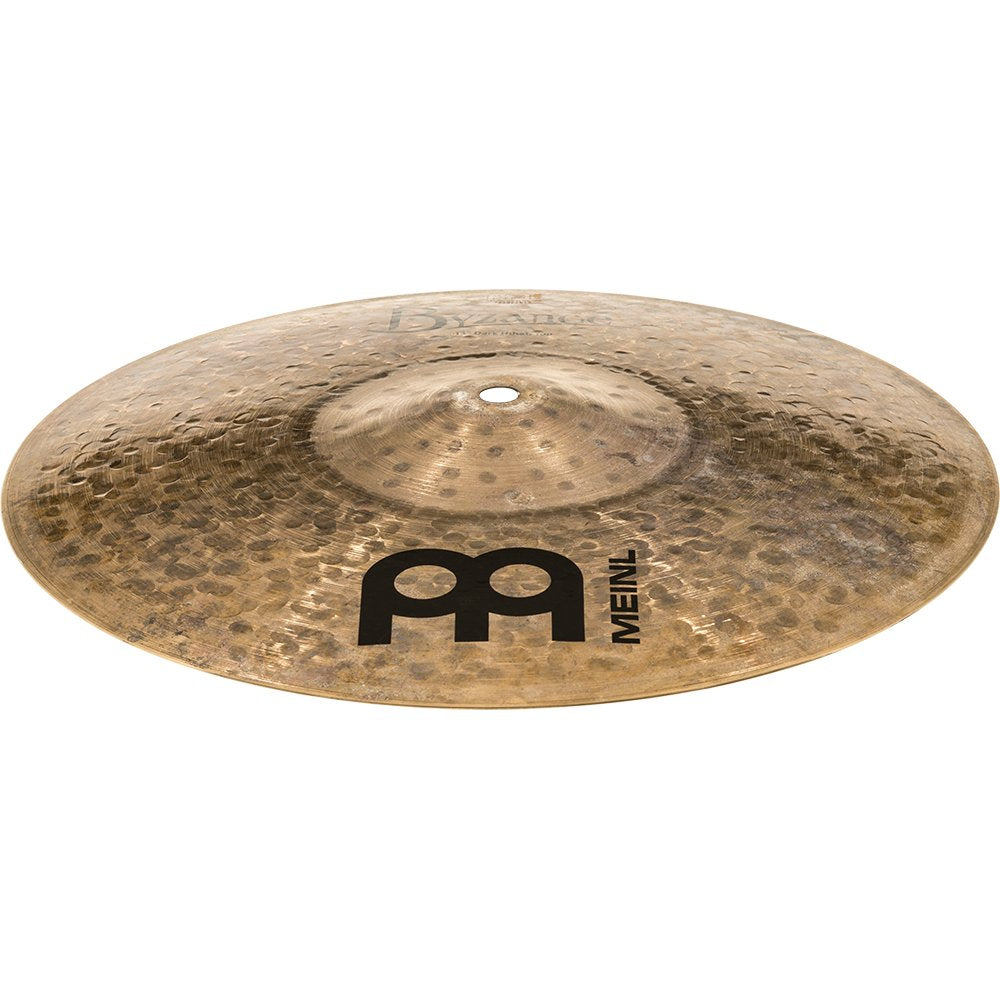 Meinl 13" Byzance Dark Hi-Hat Cymbals - Image 1