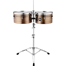 Meinl 14" & 15" Artist Series Timbales Amadito Valdes - Antique Bronze