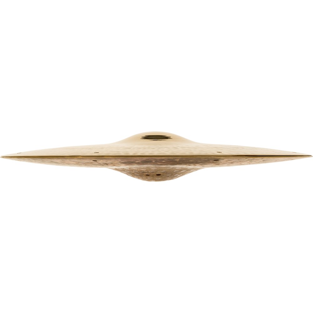 Meinl 14" Byzance Brilliant Fast Hi-Hat Cymbal - Image 2