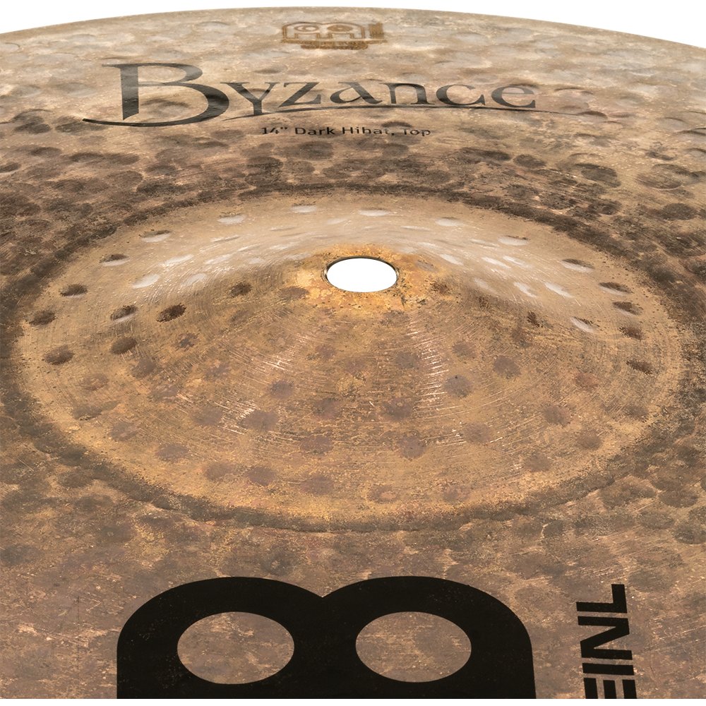 Meinl 14" Byzance Dark Hi-Hat Cymbals - Image 3