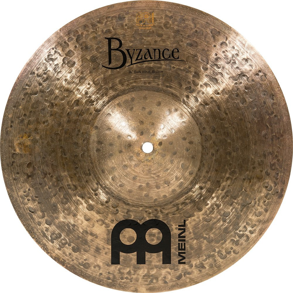 Meinl 14" Byzance Dark Hi-Hat Cymbals - Image 7