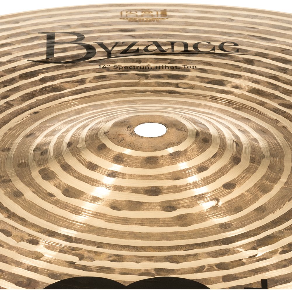 Meinl 14" Byzance Dark Spectrum Hi-Hat Cymbals - Image 3