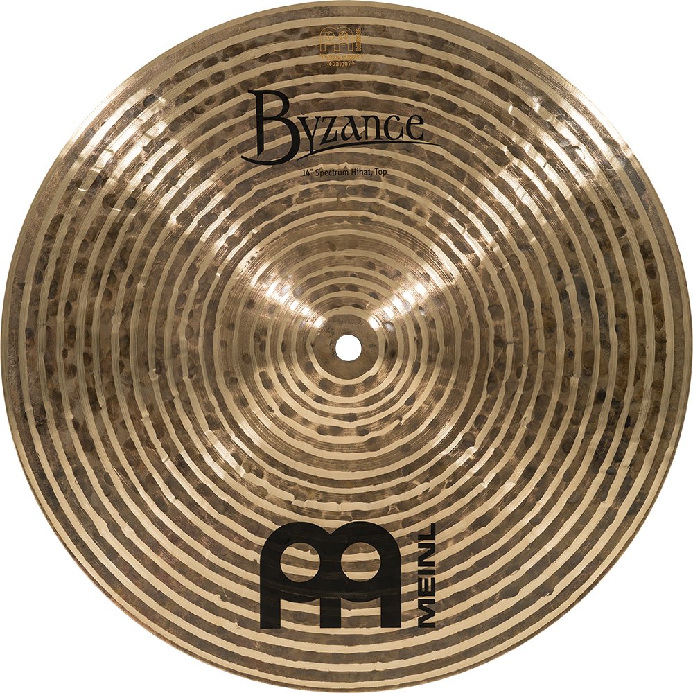Meinl 14" Byzance Dark Spectrum Hi-Hat Cymbals - Image 4