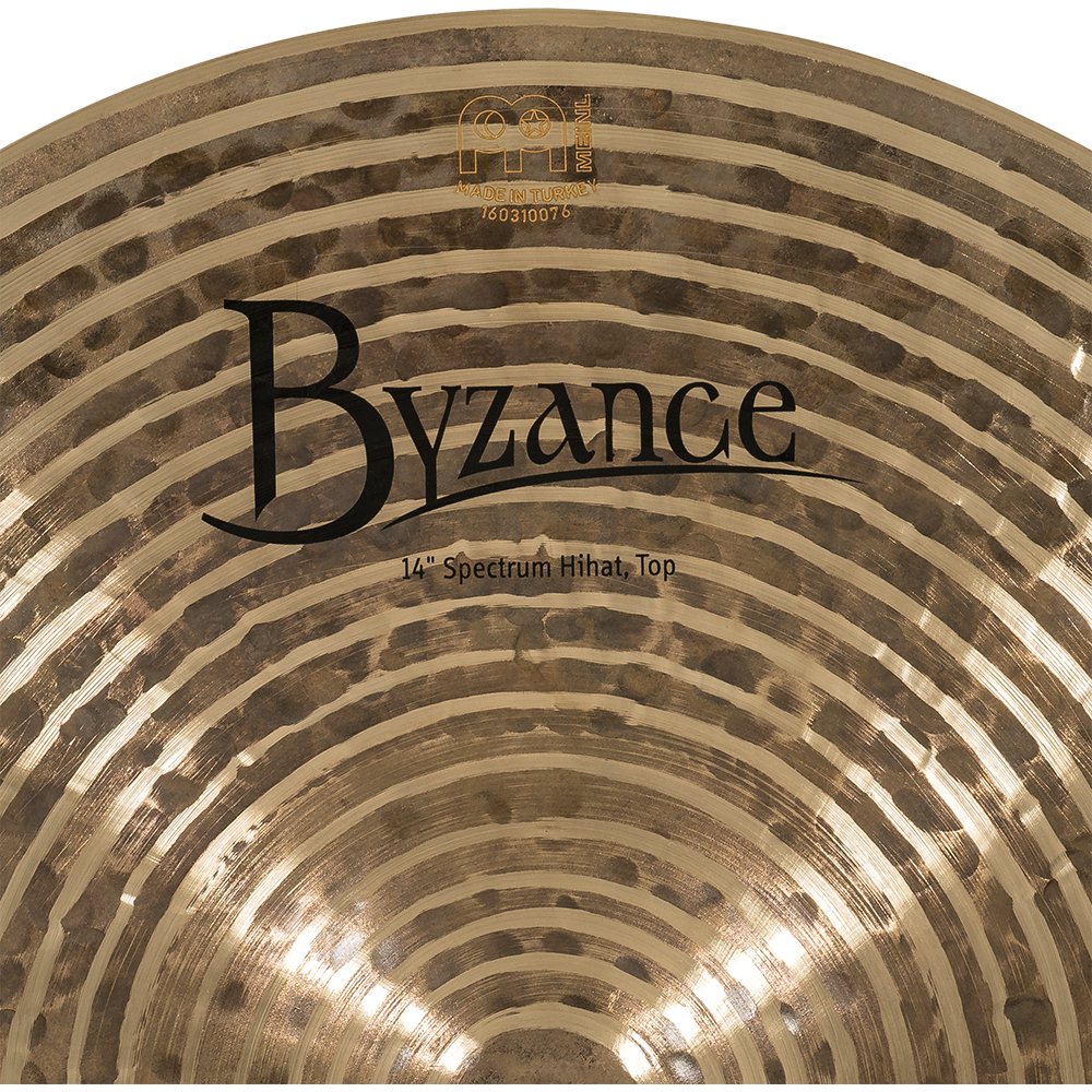 Meinl 14" Byzance Dark Spectrum Hi-Hat Cymbals - Image 6