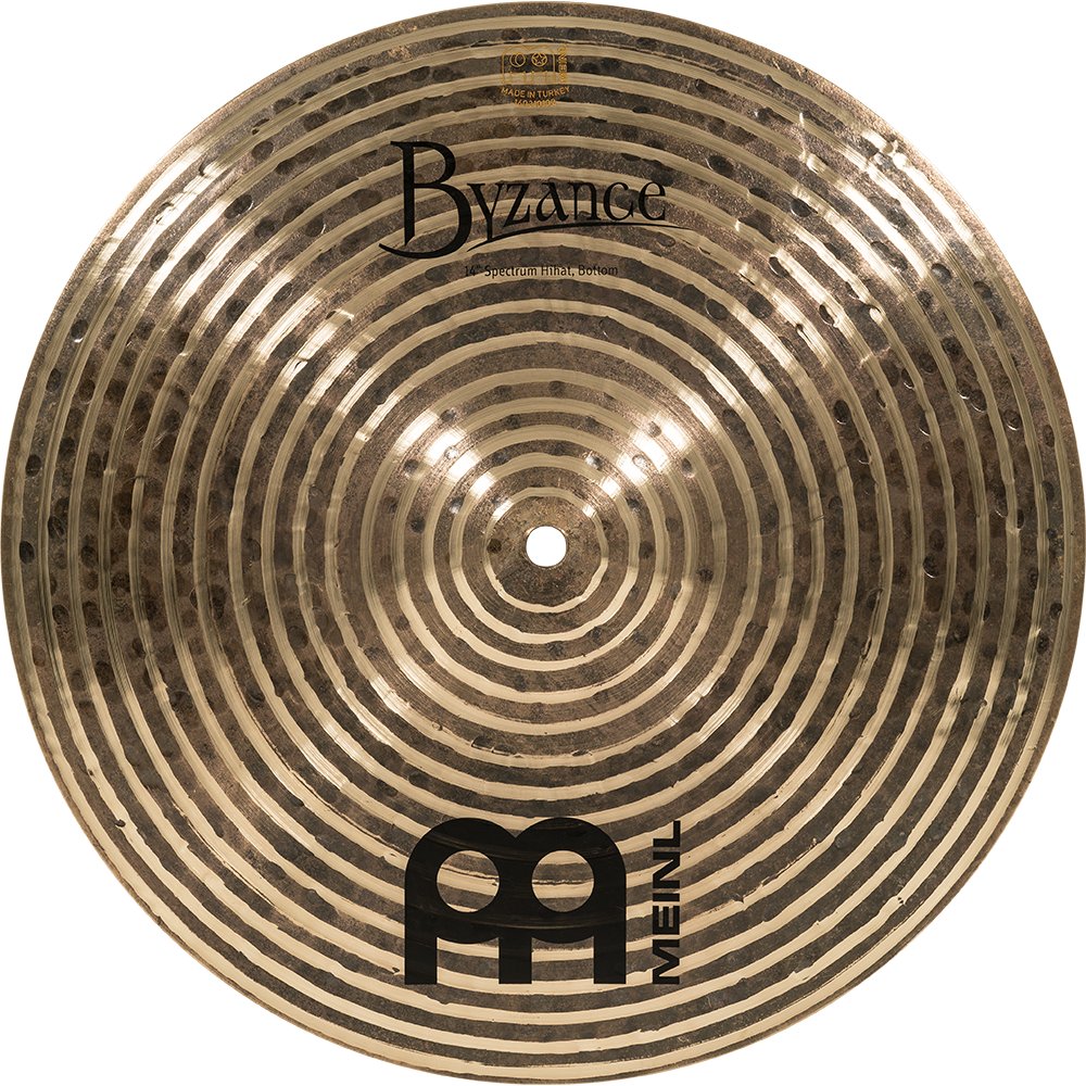 Meinl 14" Byzance Dark Spectrum Hi-Hat Cymbals - Image 7