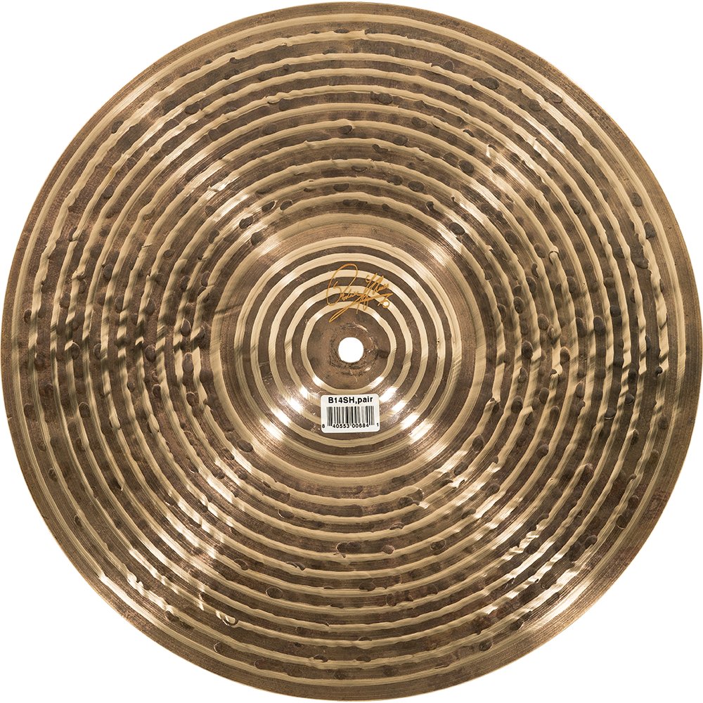 Meinl 14" Byzance Dark Spectrum Hi-Hat Cymbals - Image 8