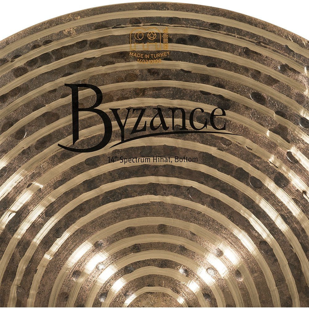 Meinl 14" Byzance Dark Spectrum Hi-Hat Cymbals - Image 9