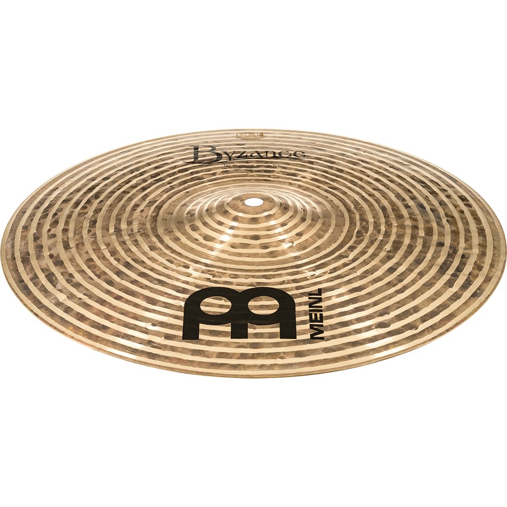 Meinl 14" Byzance Dark Spectrum Hi-Hat Cymbals - Image 1