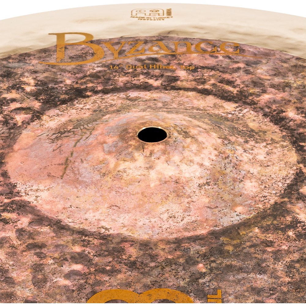 Meinl 14" Byzance Dual Hi-Hat Cymbals - Image 3