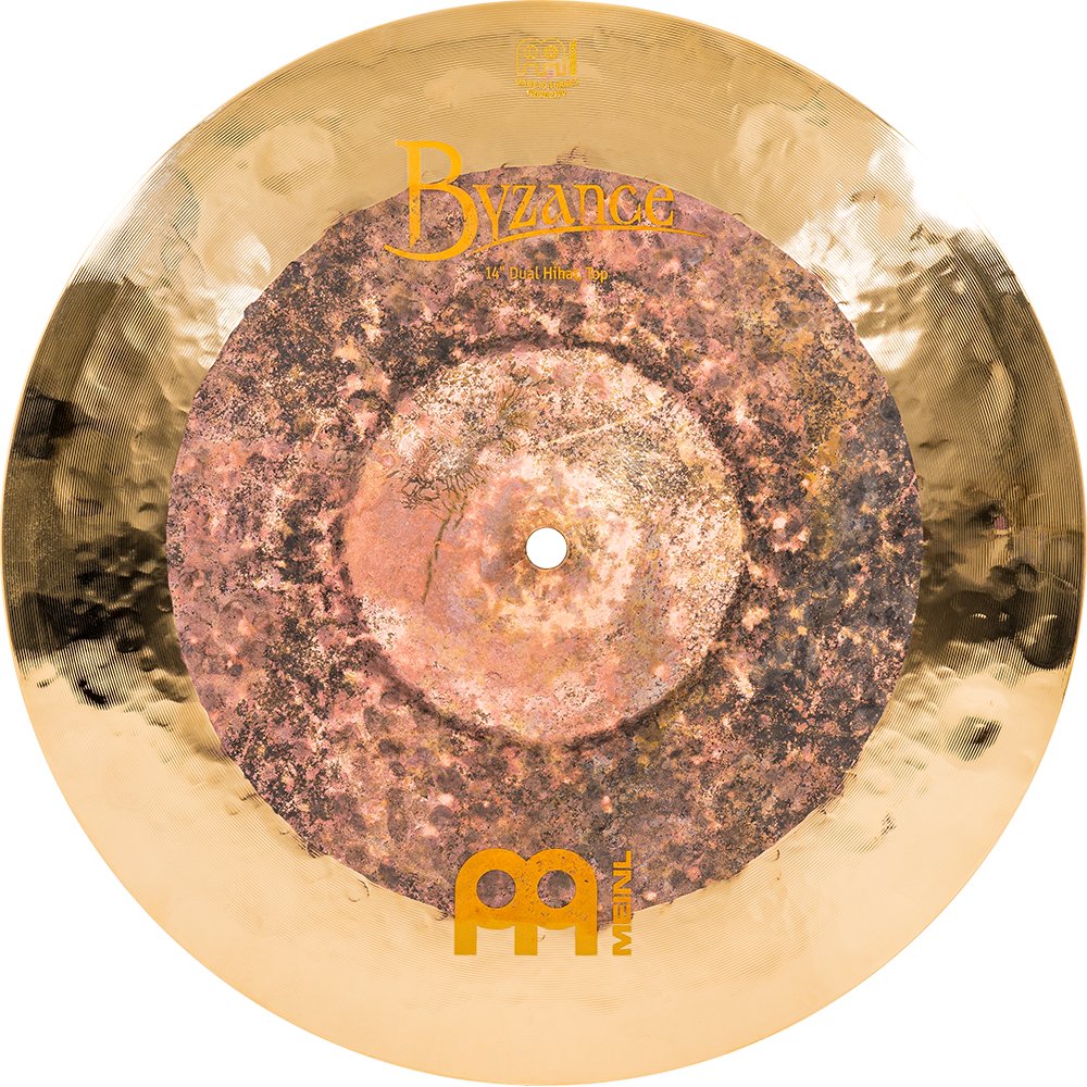 Meinl 14" Byzance Dual Hi-Hat Cymbals - Image 4