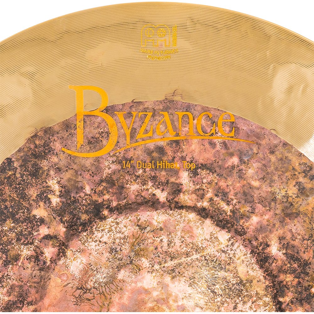 Meinl 14" Byzance Dual Hi-Hat Cymbals - Image 6