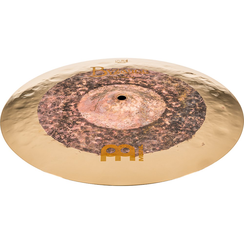 Meinl 14" Byzance Dual Hi-Hat Cymbals - Image 1