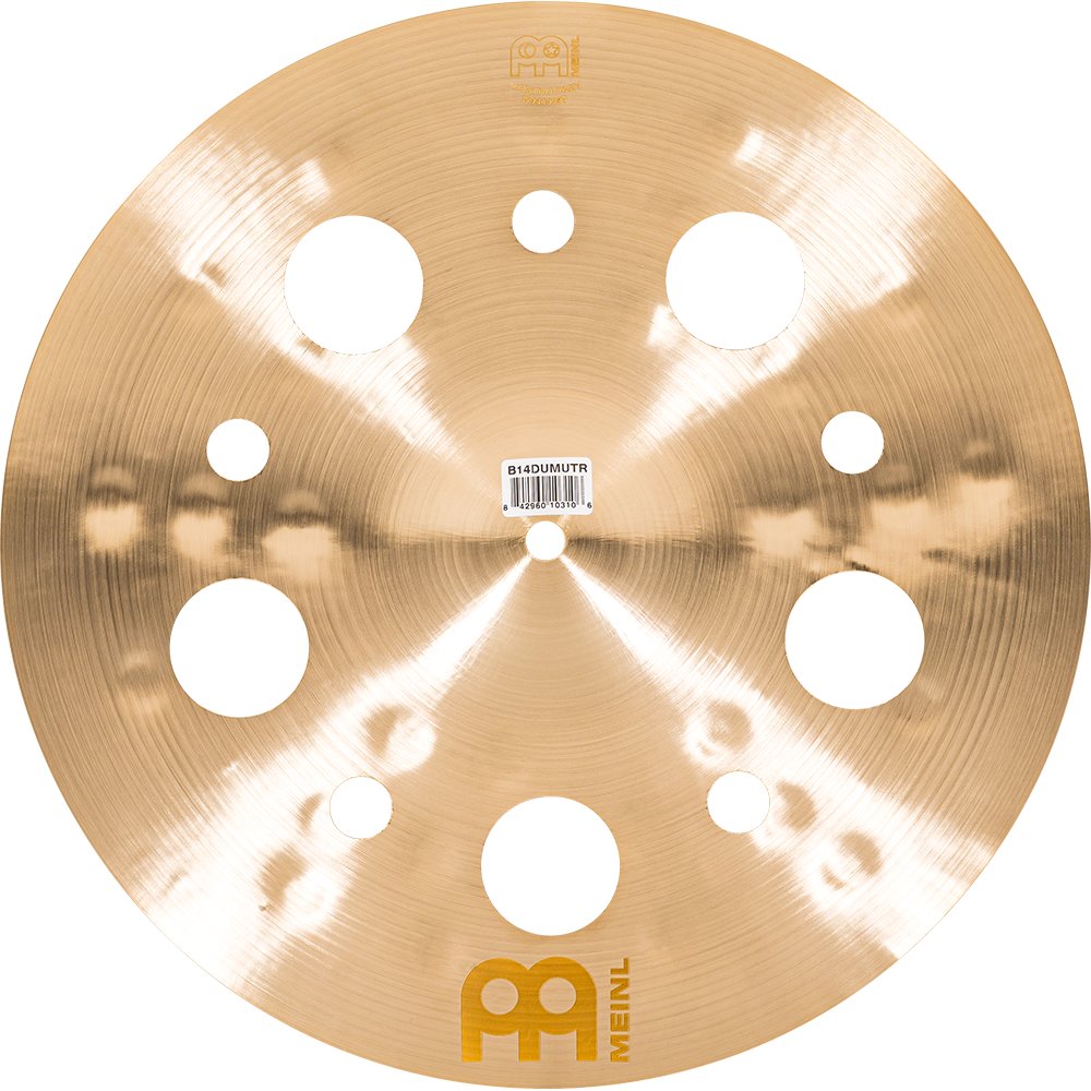 Meinl 14" Byzance Dual Multi-Trash Cymbal - Image 4