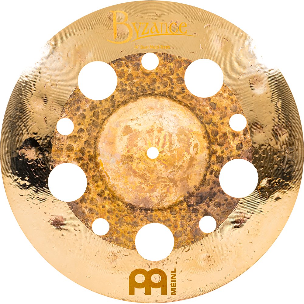 Meinl 14" Byzance Dual Multi-Trash Cymbal - Image 6