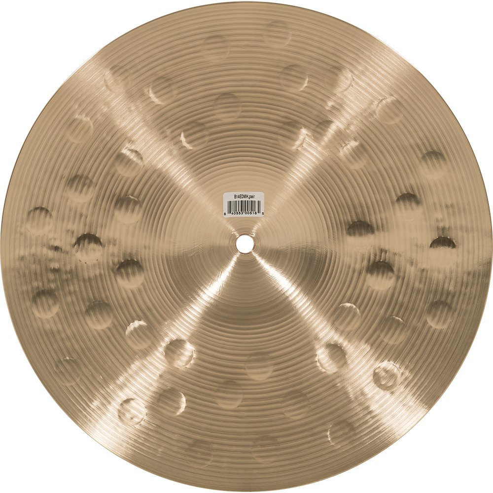 Meinl 14" Byzance Extra Dry Medium Hi-Hat Cymbals - Image 8