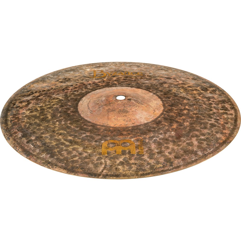 Meinl 14" Byzance Extra Dry Medium Hi-Hat Cymbals - Image 1