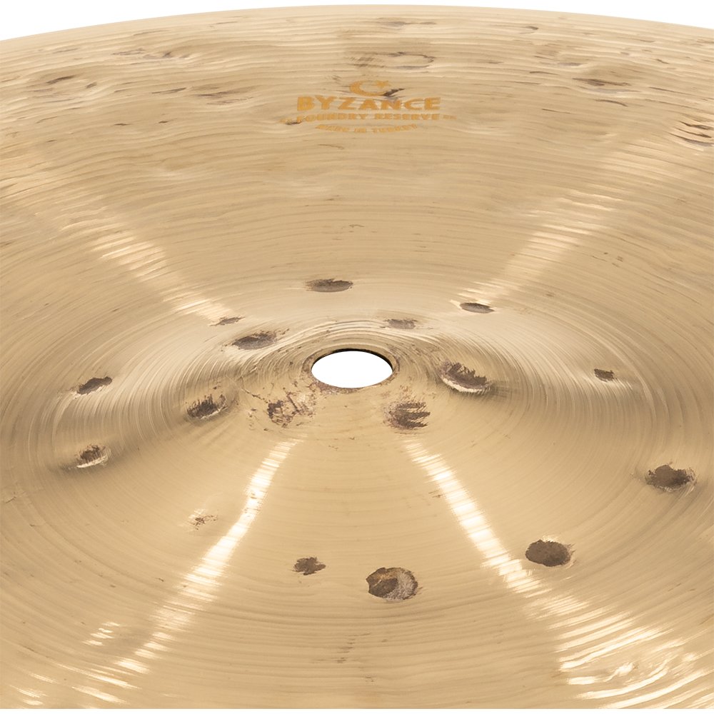 Meinl 14" Byzance Foundry Reserve Hi-Hat Cymbals - Image 3