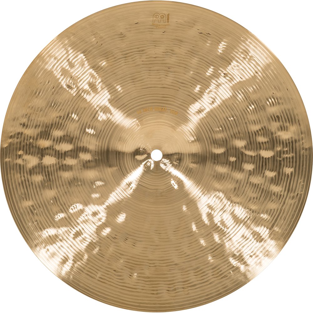 Meinl 14" Byzance Foundry Reserve Hi-Hat Cymbals - Image 5