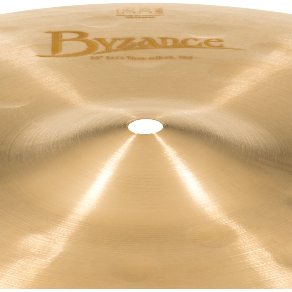 Meinl 14" Byzance Jazz Thin Hi-Hat Cymbals - Image 3