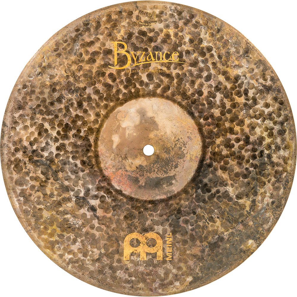 Meinl 14" Byzance Jazz Thin Hi-Hat Cymbals - Image 7