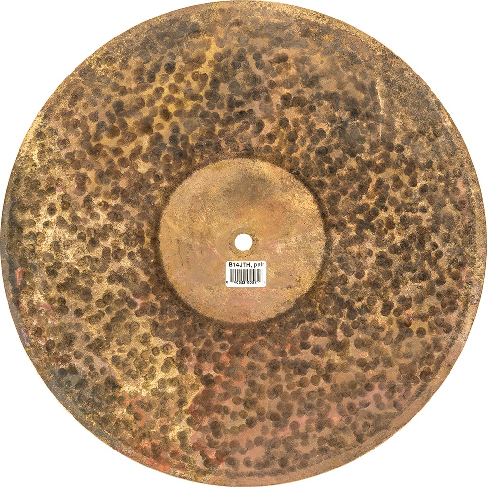 Meinl 14" Byzance Jazz Thin Hi-Hat Cymbals - Image 8
