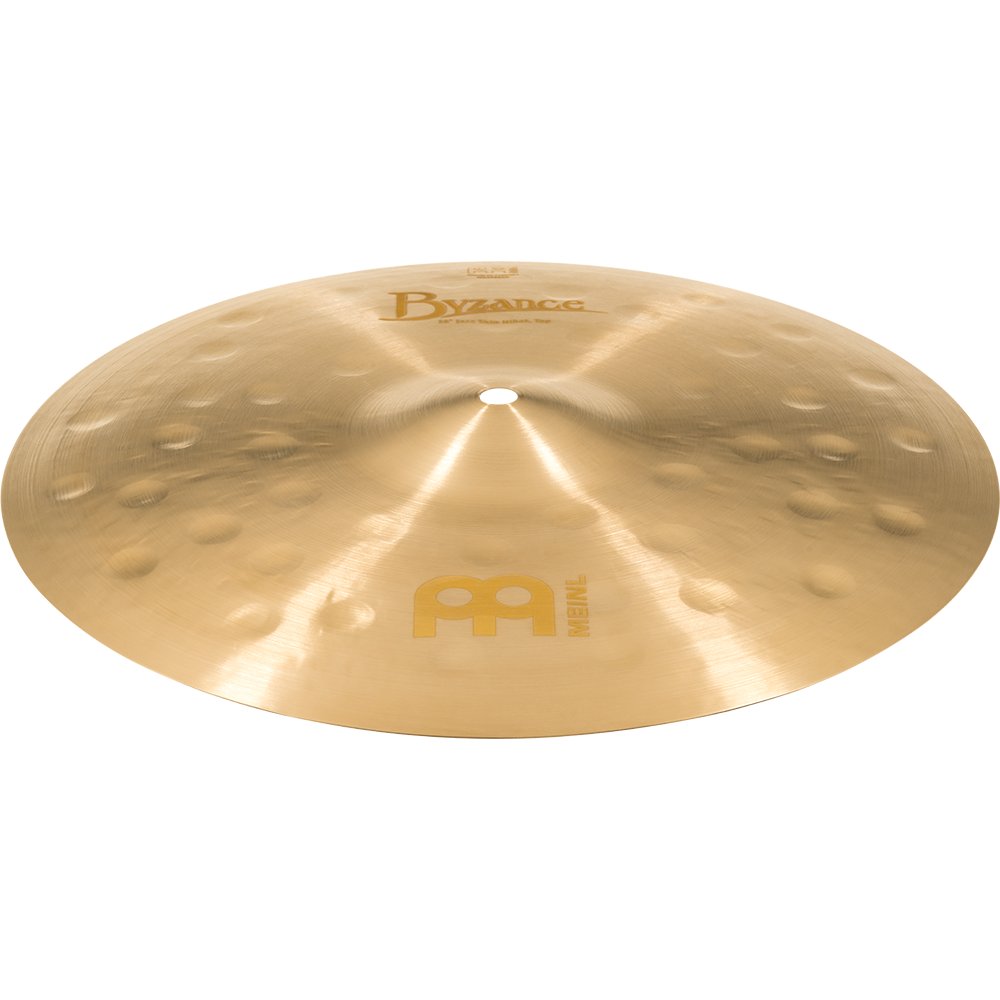 Meinl 14" Byzance Jazz Thin Hi-Hat Cymbals - Image 1