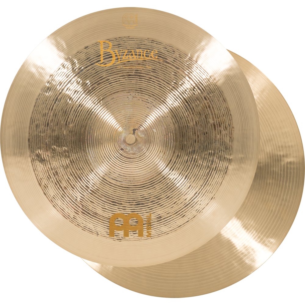 Meinl 14" Byzance Jazz Tradition Hi-Hat Cymbals - Image 10