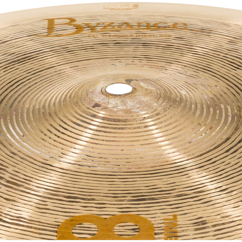 Meinl 14" Byzance Jazz Tradition Hi-Hat Cymbals - Image 3