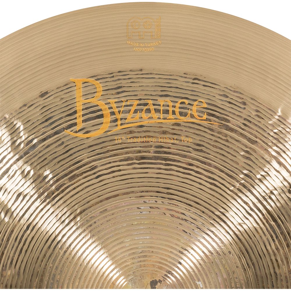 Meinl 14" Byzance Jazz Tradition Hi-Hat Cymbals - Image 6