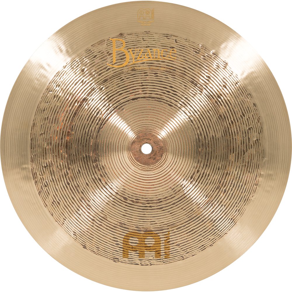 Meinl 14" Byzance Jazz Tradition Hi-Hat Cymbals - Image 7