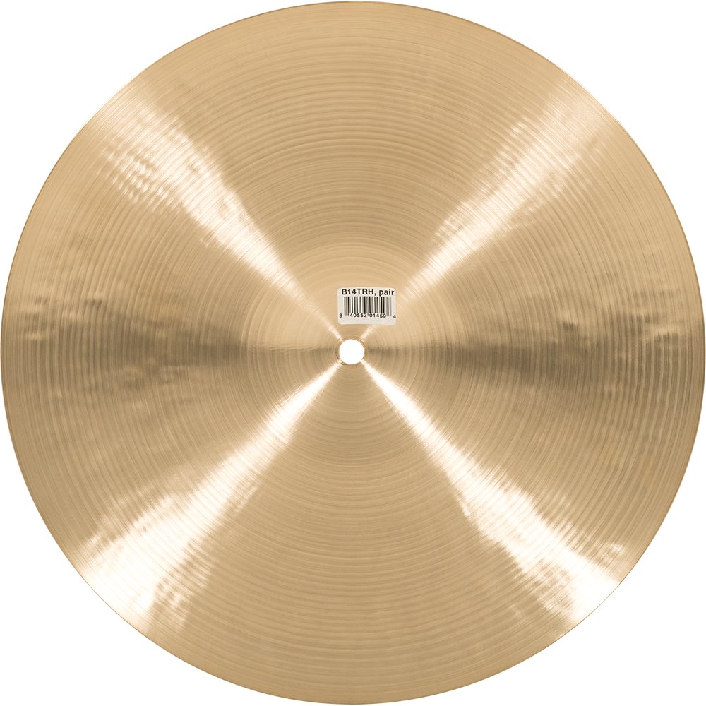Meinl 14" Byzance Jazz Tradition Hi-Hat Cymbals - Image 8