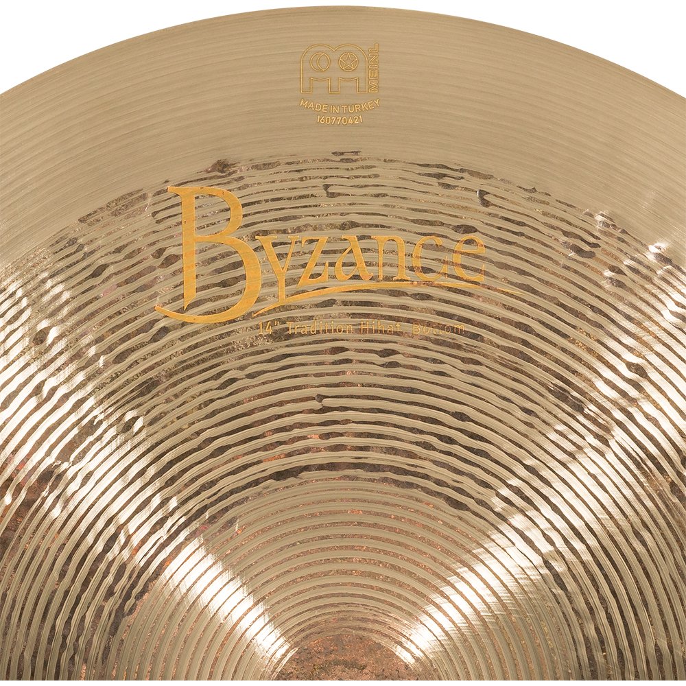 Meinl 14" Byzance Jazz Tradition Hi-Hat Cymbals - Image 9