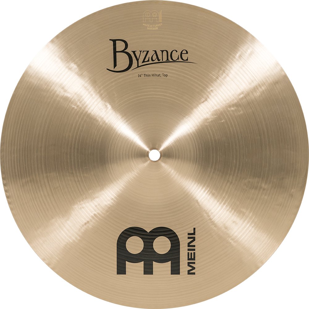 Meinl 14" Byzance Traditional Thin Hi-Hat Cymbals - Image 4