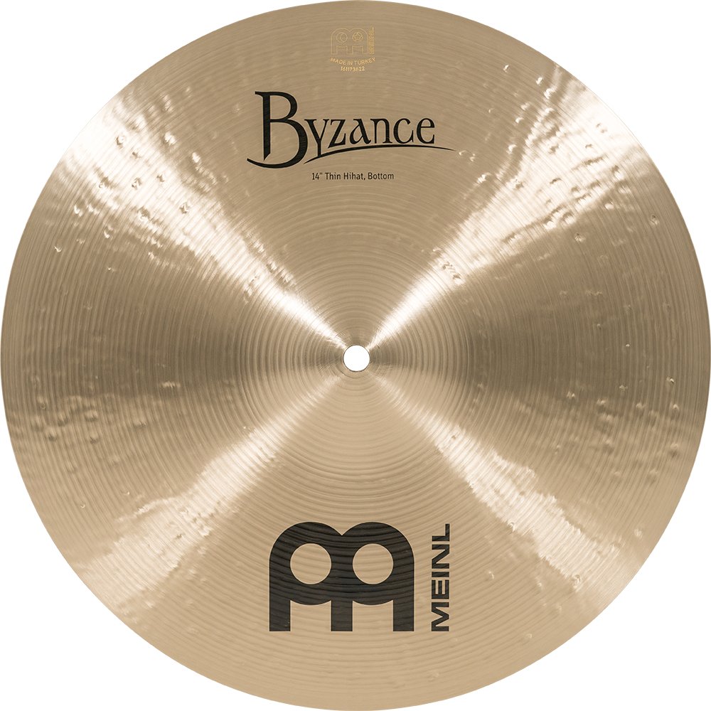 Meinl 14" Byzance Traditional Thin Hi-Hat Cymbals - Image 7