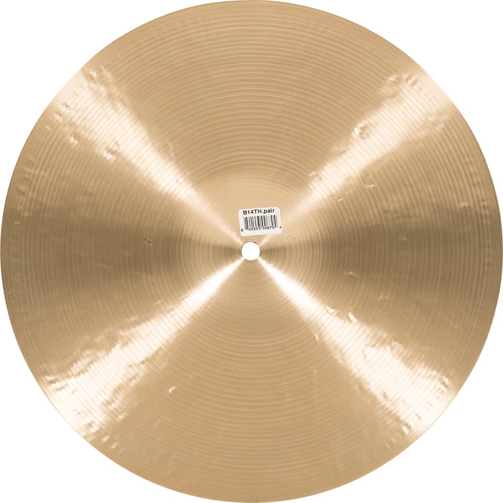 Meinl 14" Byzance Traditional Thin Hi-Hat Cymbals - Image 8