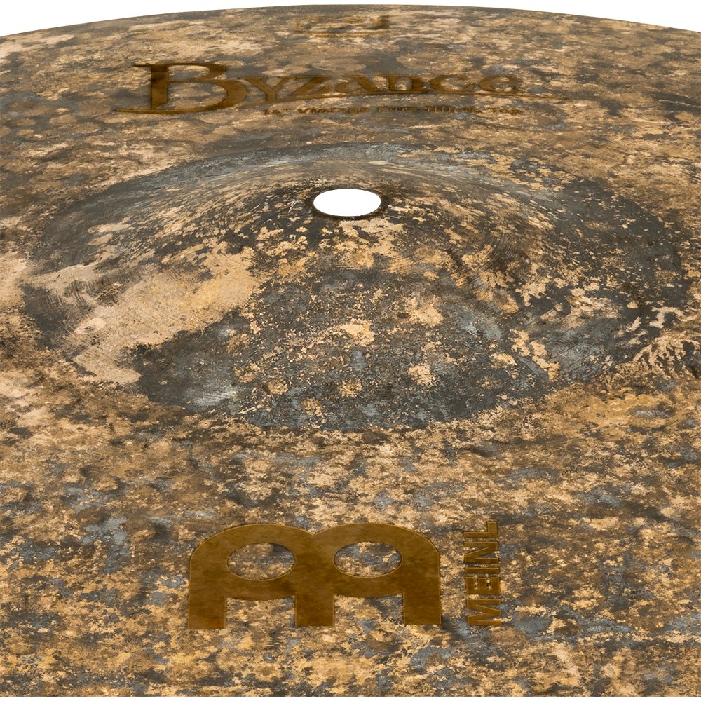 Meinl 14" Byzance Vintage Pure Hi-Hat Cymbals - Image 3
