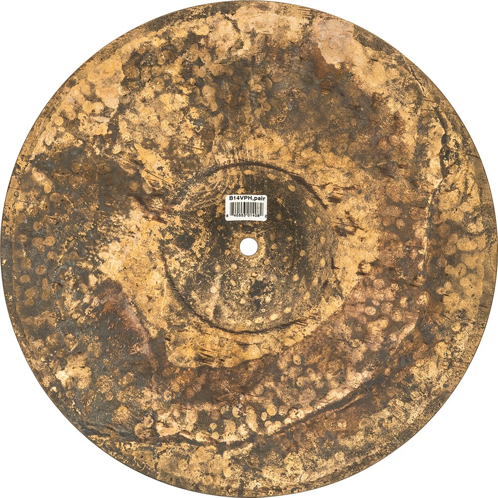 Meinl 14" Byzance Vintage Pure Hi-Hat Cymbals - Image 8