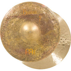 Meinl 14" Byzance Vintage Sand Hi-Hat Cymbals - Image 10