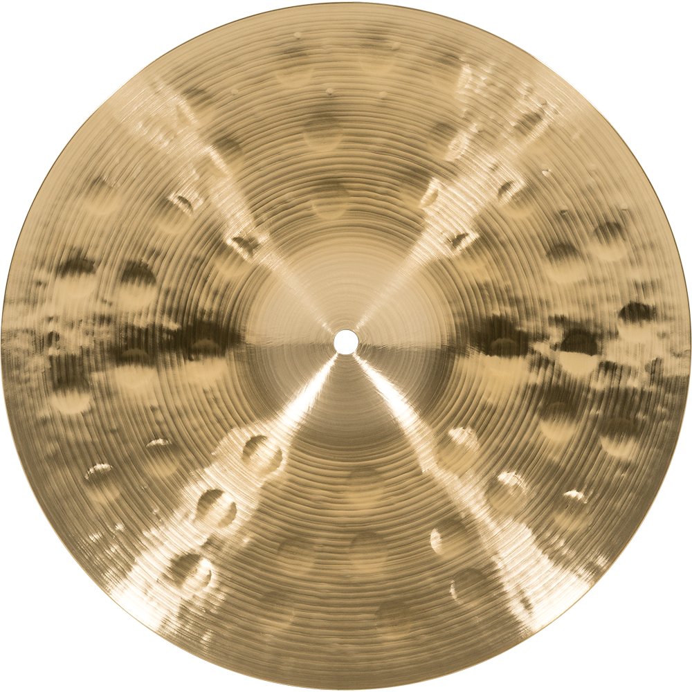Meinl 14" Byzance Vintage Sand Hi-Hat Cymbals - Image 5