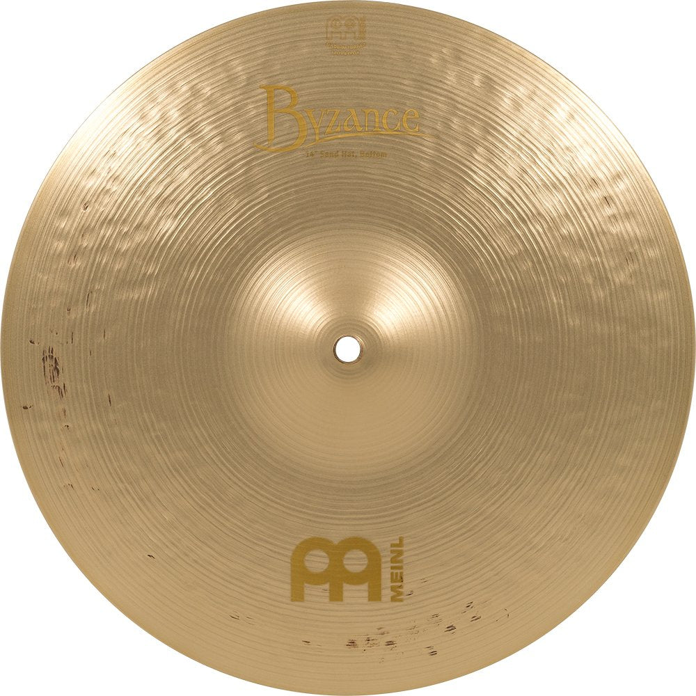 Meinl 14" Byzance Vintage Sand Hi-Hat Cymbals - Image 7
