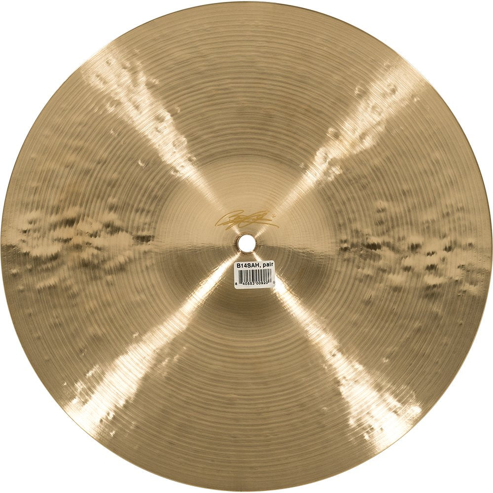 Meinl 14" Byzance Vintage Sand Hi-Hat Cymbals - Image 8